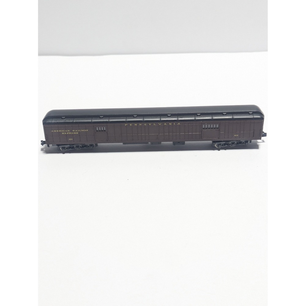 Rivarossi Pennsylvania American Railway Express Baggage Car N Scale 424 Italy